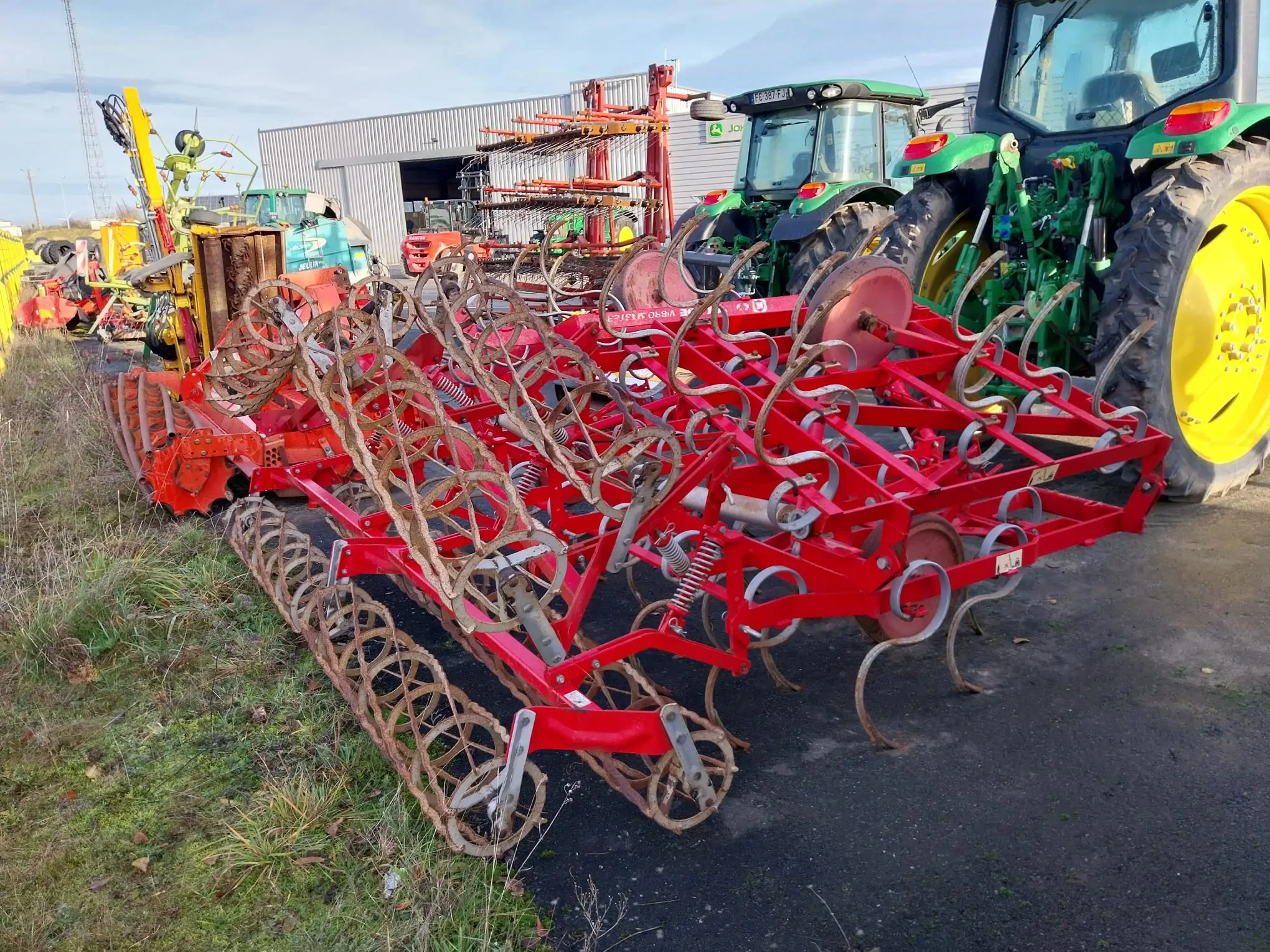 Image KONGSKILDE VIBROCULTEUR VIBROMASTER 2010