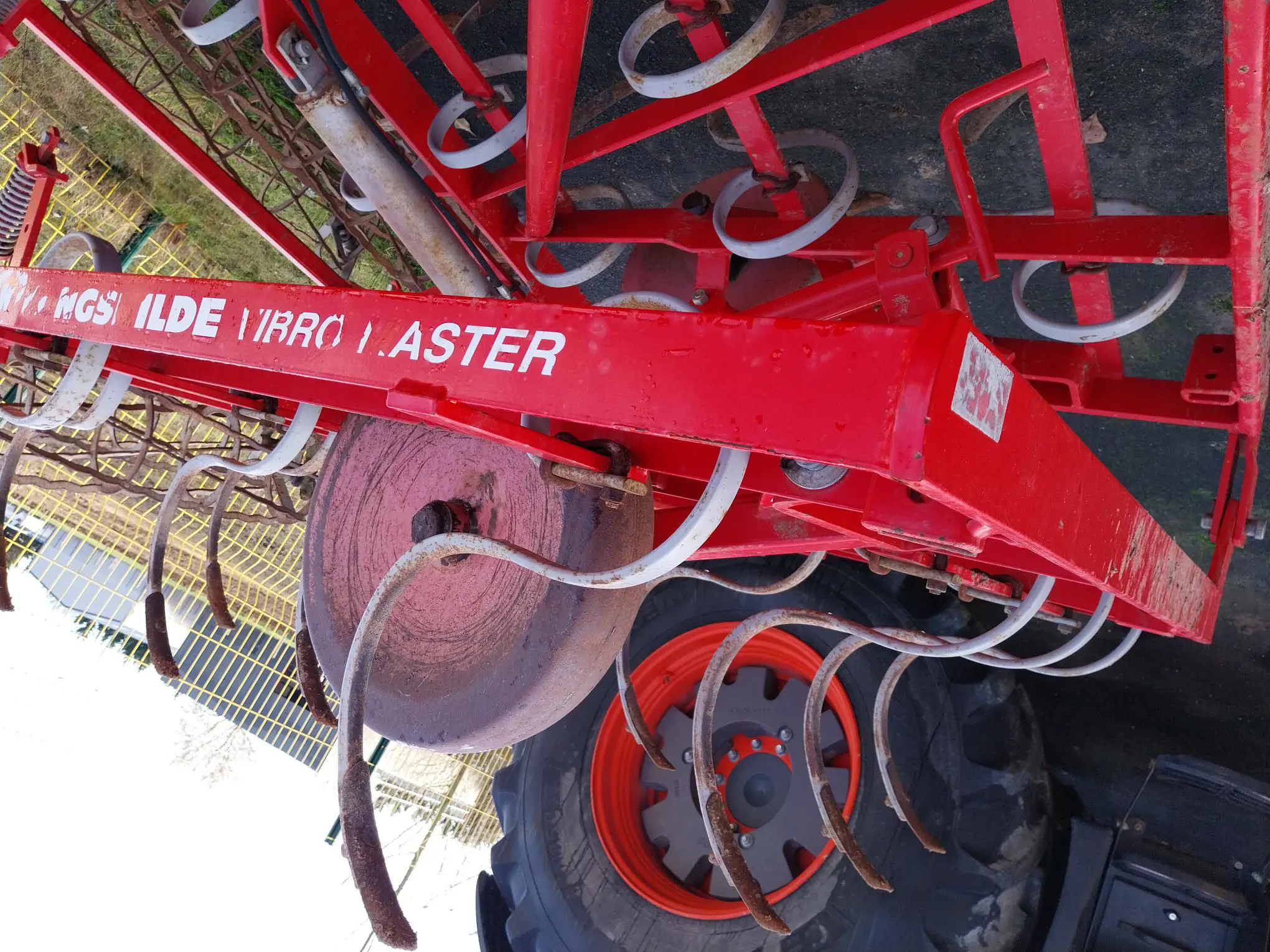 Image KONGSKILDE VIBROCULTEUR VIBROMASTER 2010