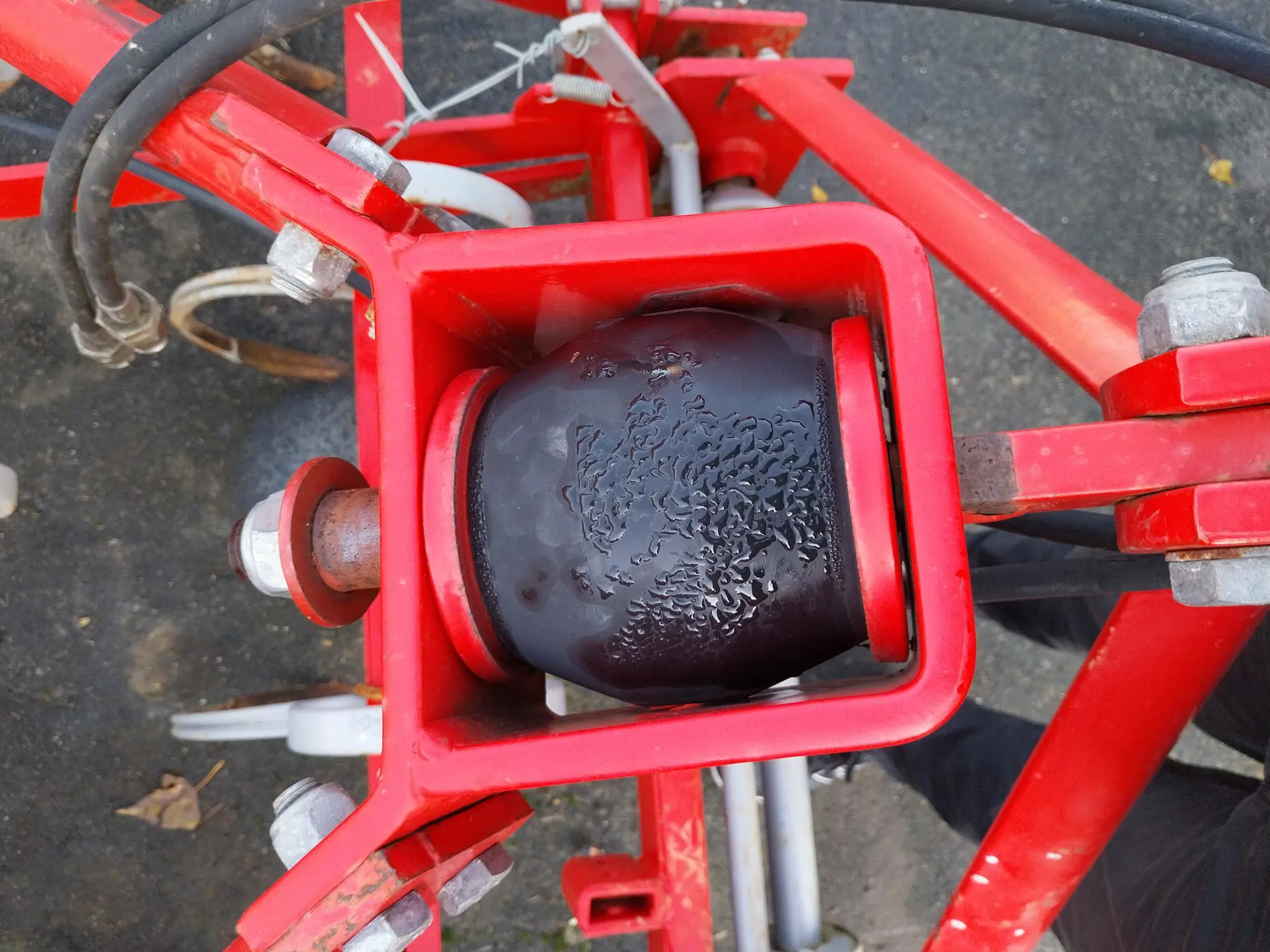 Image KONGSKILDE VIBROCULTEUR VIBROMASTER 2010