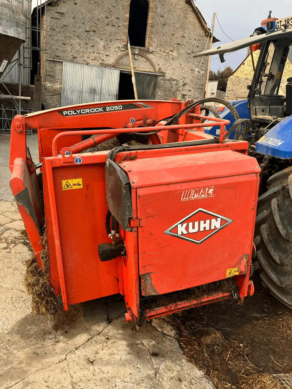 Photo KUHN DESILEUSE POLYCROK 2050