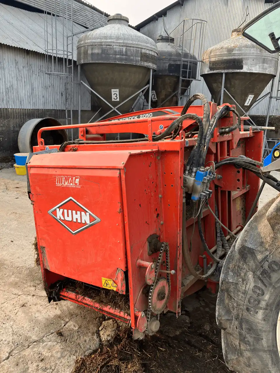 Image KUHN DESILEUSE POLYCROK 2050
