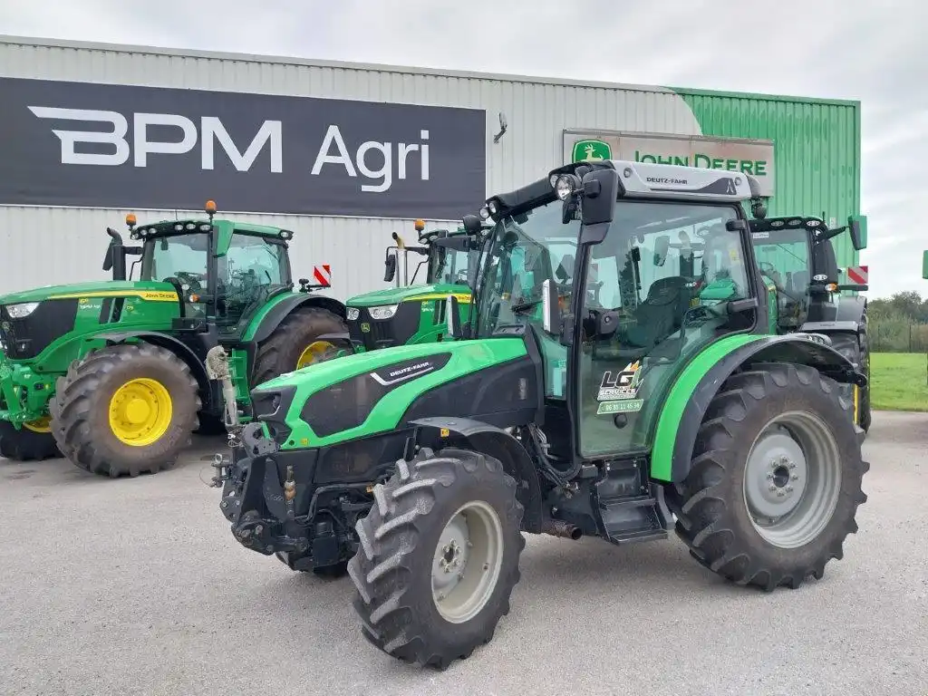 Photo DEUTZ TRACTEUR DEUTZ TTV 5100.4D OCC