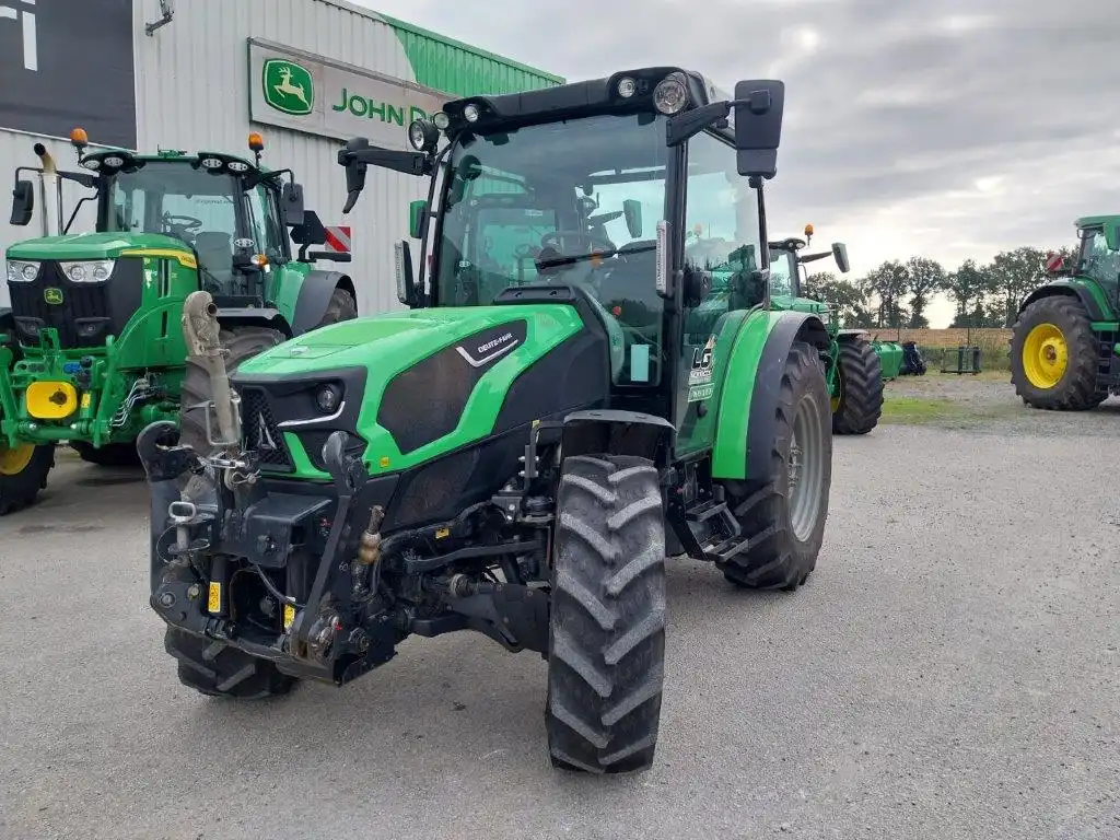 Image DEUTZ TRACTEUR DEUTZ TTV 5100.4D OCC