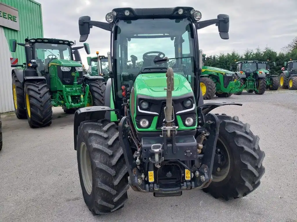 Image DEUTZ TRACTEUR DEUTZ TTV 5100.4D OCC