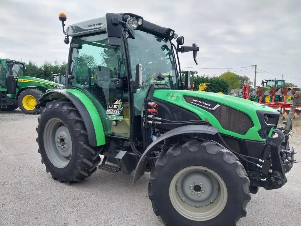Image DEUTZ TRACTEUR DEUTZ TTV 5100.4D OCC