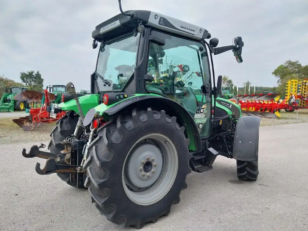 Image DEUTZ TRACTEUR DEUTZ TTV 5100.4D OCC