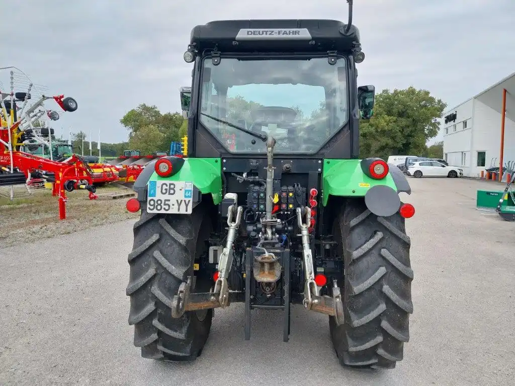 Image DEUTZ TRACTEUR DEUTZ TTV 5100.4D OCC
