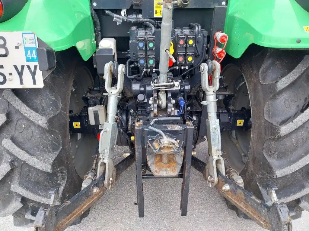 Image DEUTZ TRACTEUR DEUTZ TTV 5100.4D OCC