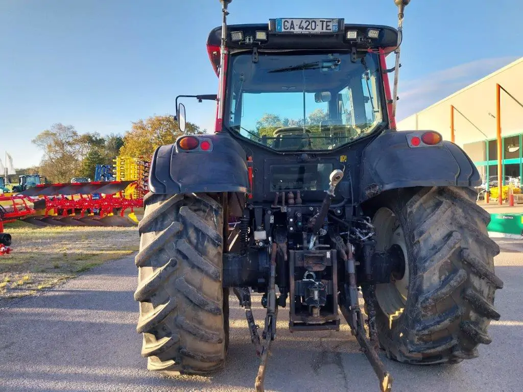 Image VALTRA VALMET TRACTEUR VALTRA T151E OCC