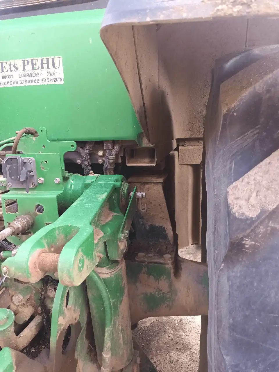 Image JOHN DEERE TRACTEUR JOHN DEERE 7215R