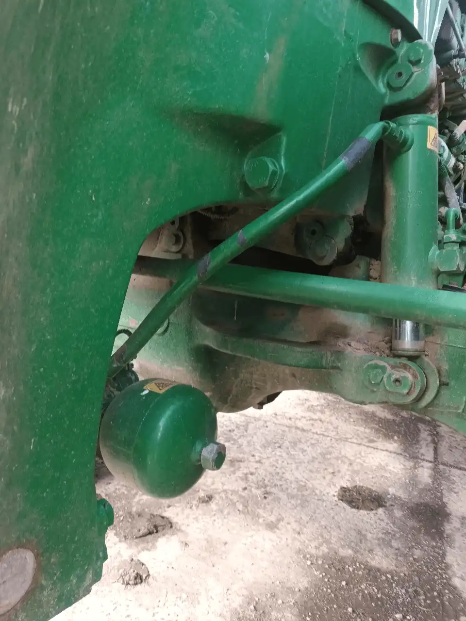 Image JOHN DEERE TRACTEUR JOHN DEERE 7215R