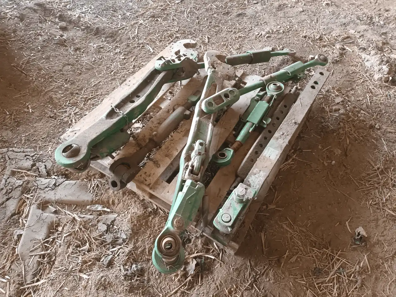Image JOHN DEERE TRACTEUR JOHN DEERE 7215R