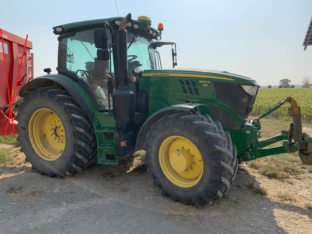 Photo JOHN DEERE 6155R