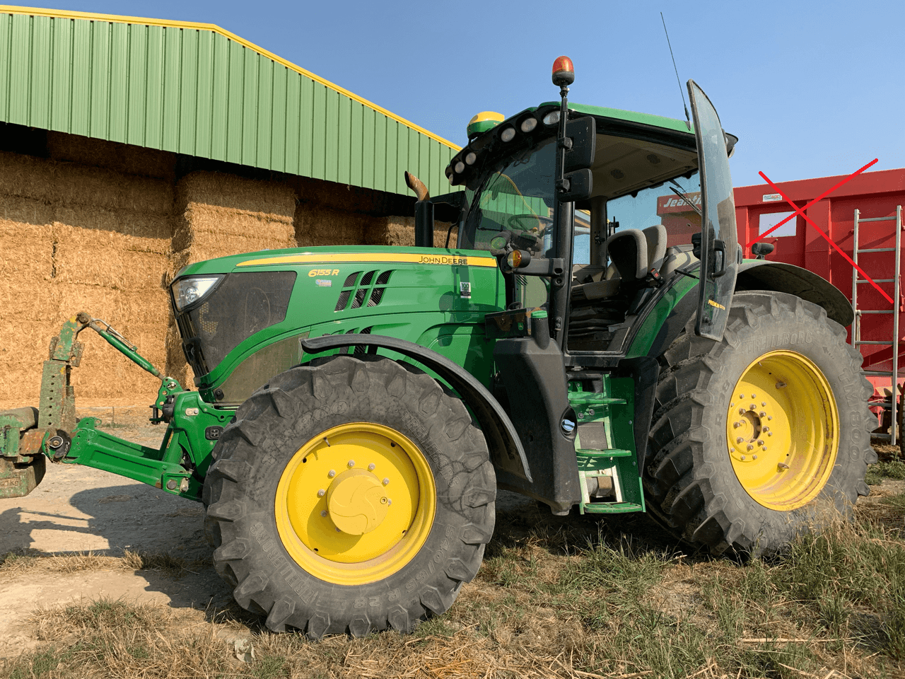 Image JOHN DEERE 6155R