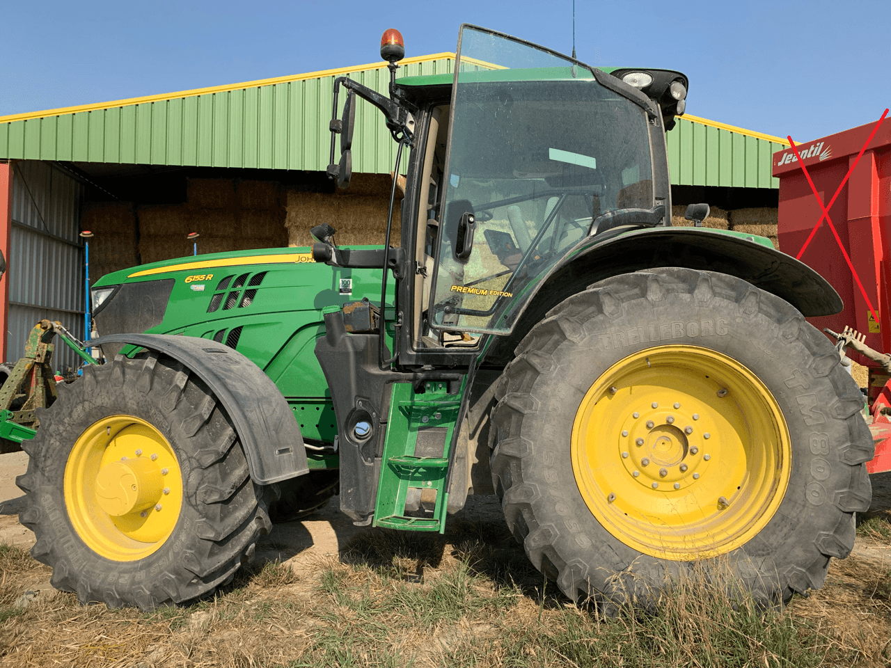 Image JOHN DEERE 6155R
