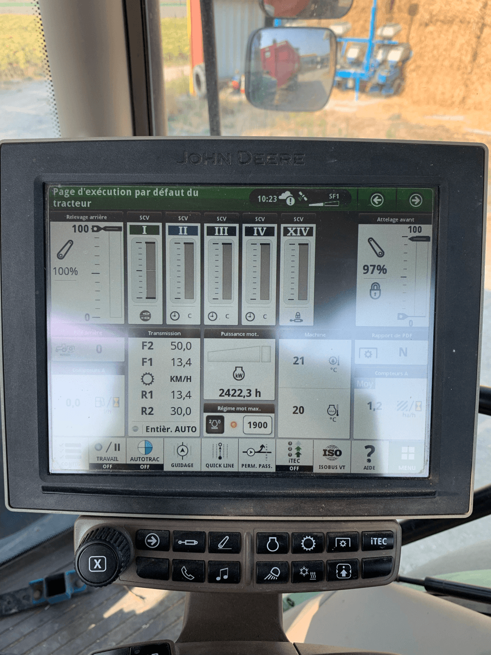 Image JOHN DEERE 6155R