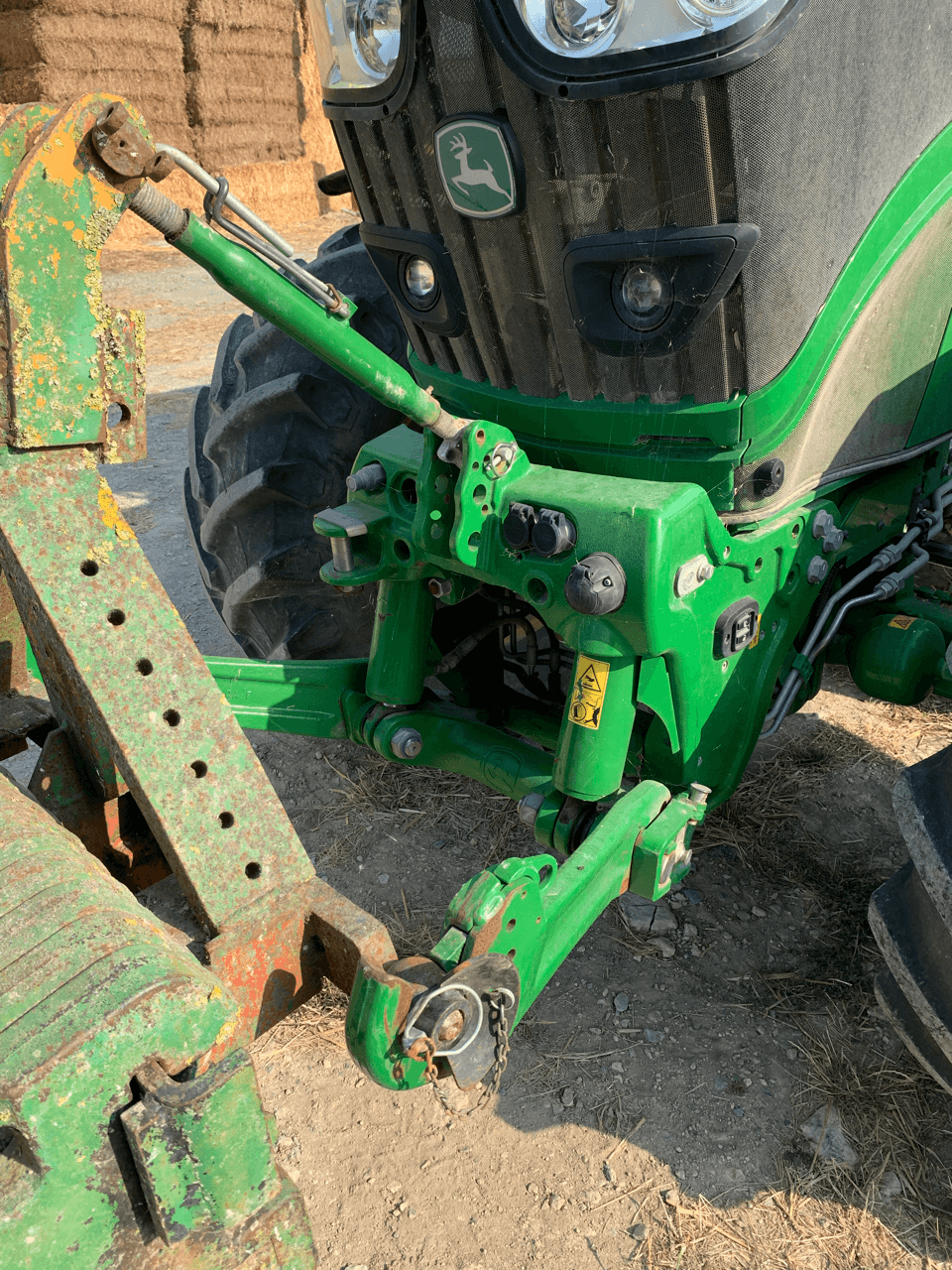 Image JOHN DEERE 6155R