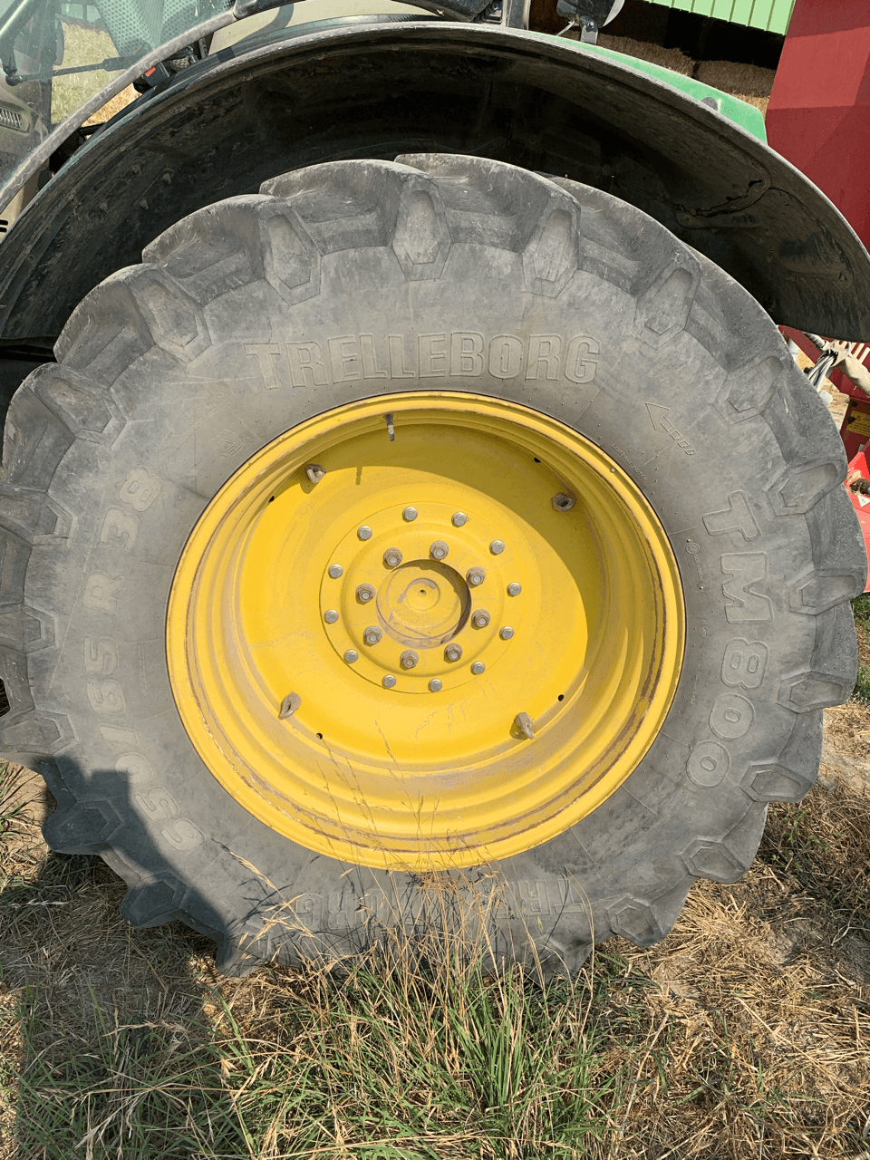 Image JOHN DEERE 6155R