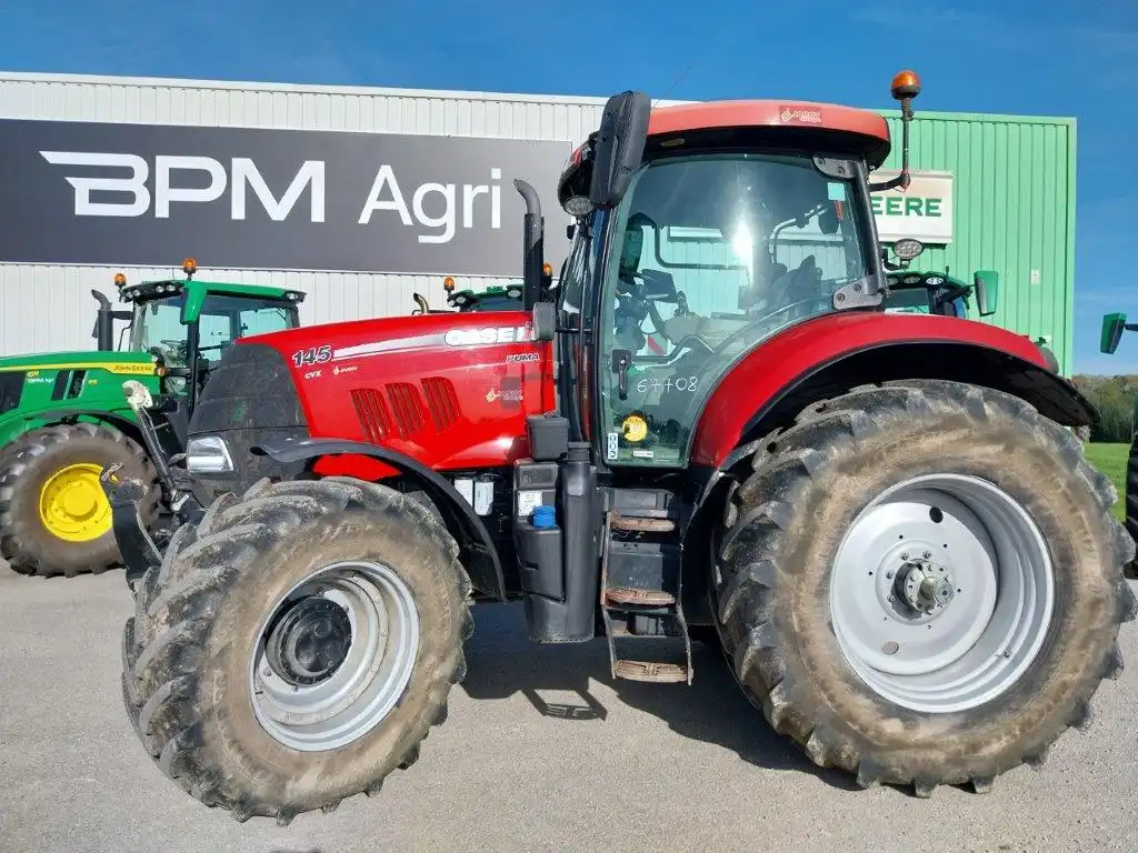 Photo CASE TRACTEUR CASE IH PUMA CVX 145