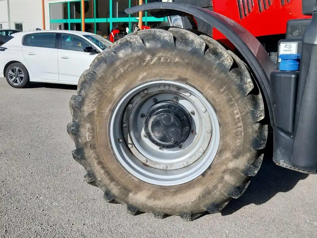 Image CASE TRACTEUR CASE IH PUMA CVX 145