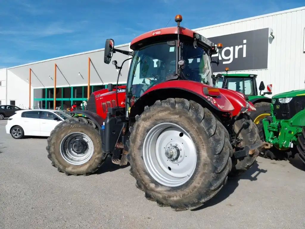 Image CASE TRACTEUR CASE IH PUMA CVX 145