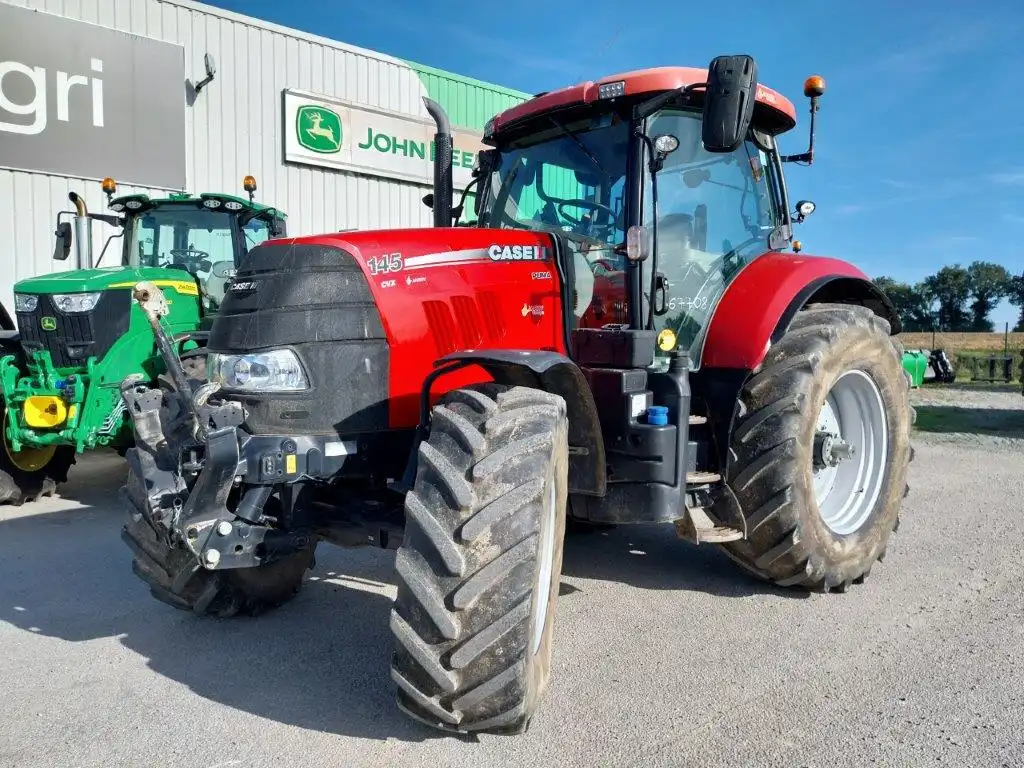 Image CASE TRACTEUR CASE IH PUMA CVX 145
