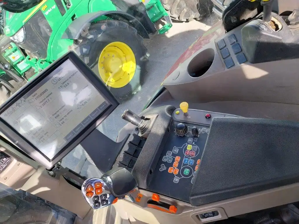Image CASE TRACTEUR CASE IH PUMA CVX 145