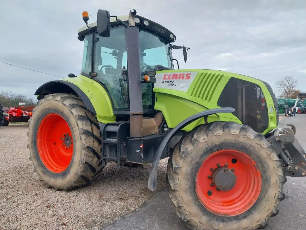 Image CLAAS TRACTEUR CLAAS ARION 810 OCC