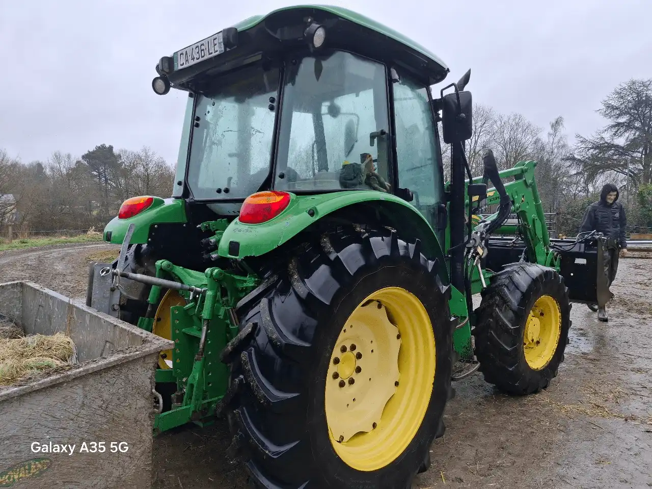 Image JOHN DEERE TRACTEUR JOHN DEERE 5070M