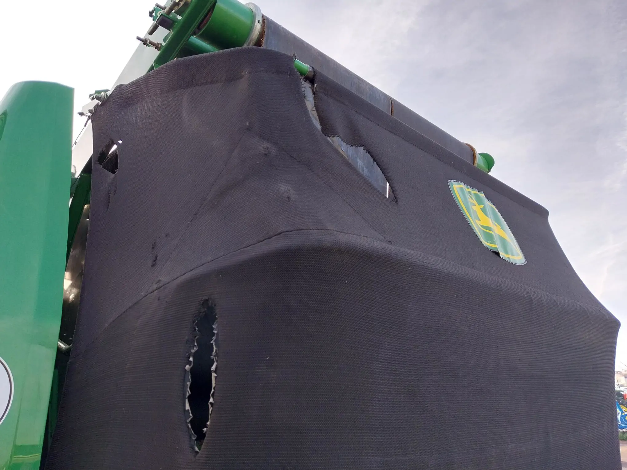 Image JOHN DEERE ROUND BALLER 990 HC